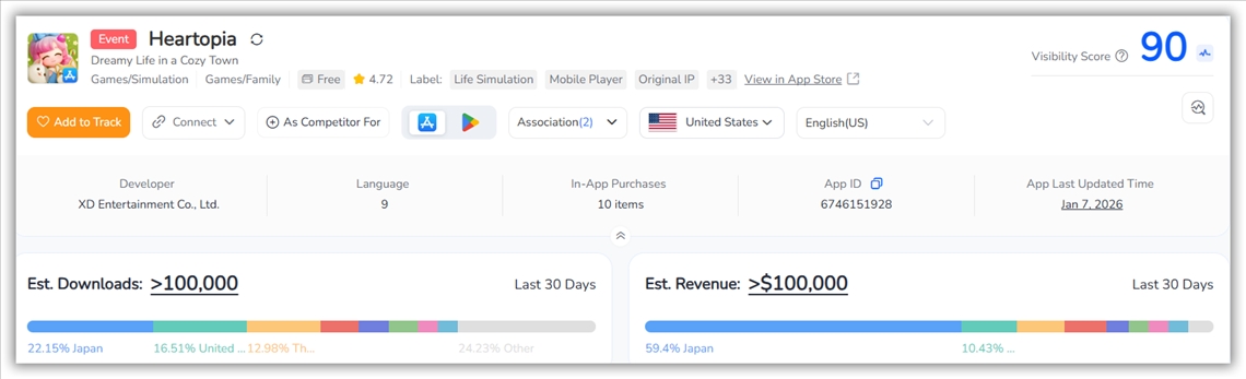 应用配置文件 - FoxData