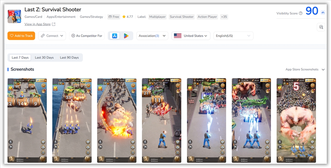 Last Z：生存射击游戏