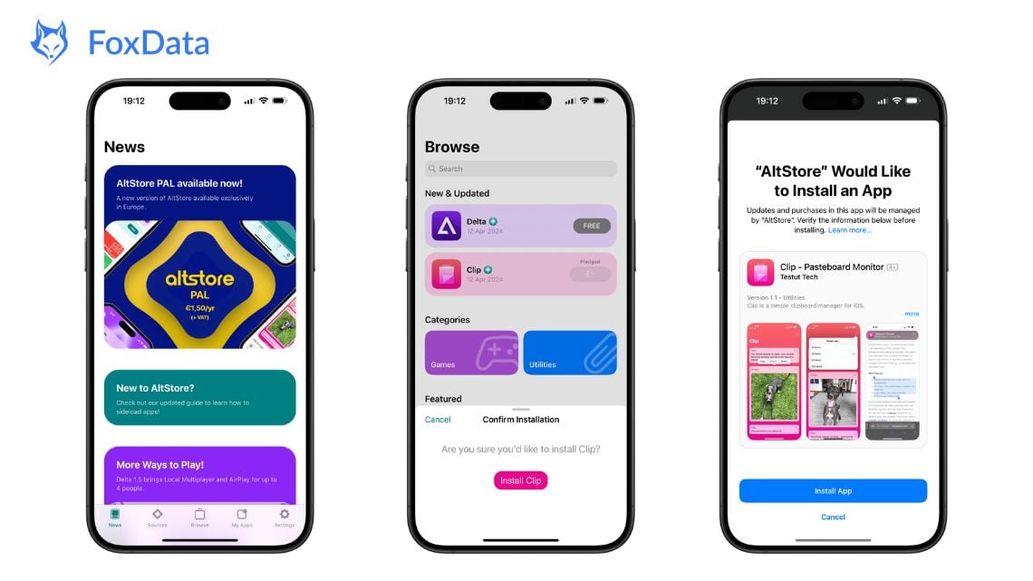 AltStore PAL(欧盟)