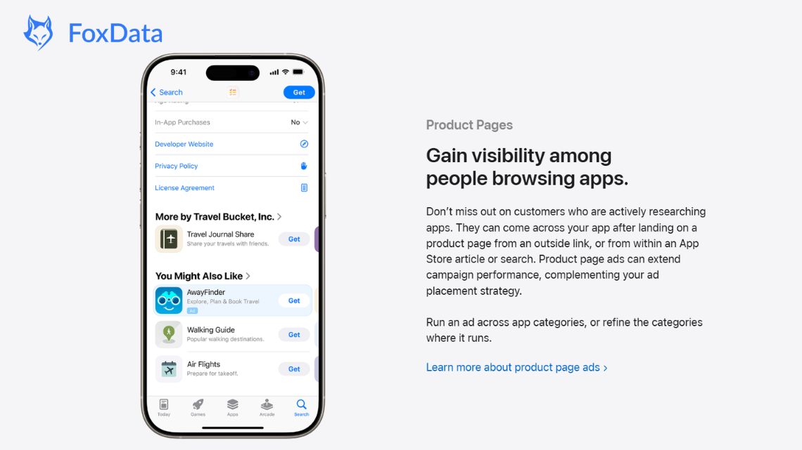 Страницы товаров