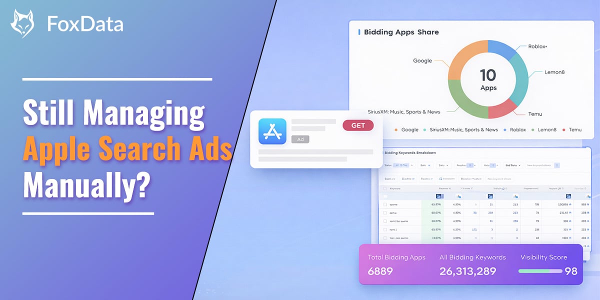 Apple Search Adsを自動化し、キャンペーンをより迅速に拡大する方法