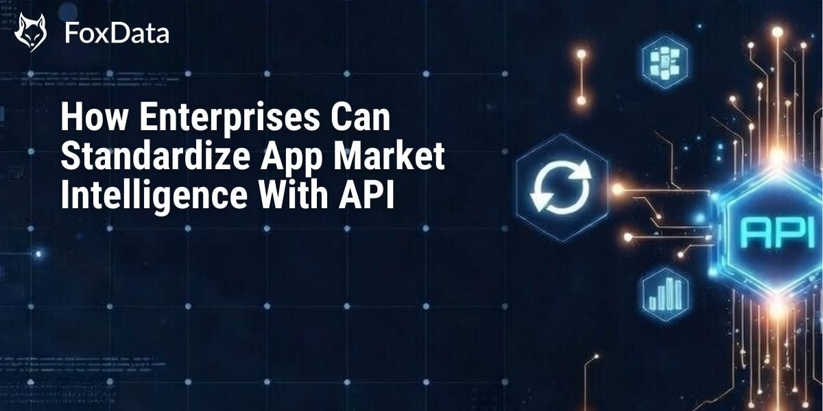 How Enterprises Can Standardize App Market Intelligence With a Data API | FoxData