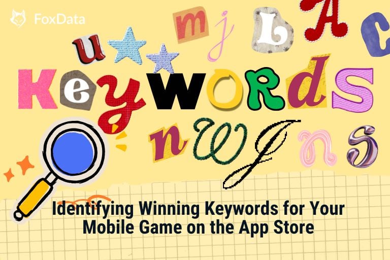 App Store에서 모바일 게임의 핵심 키워드를 찾는 방법