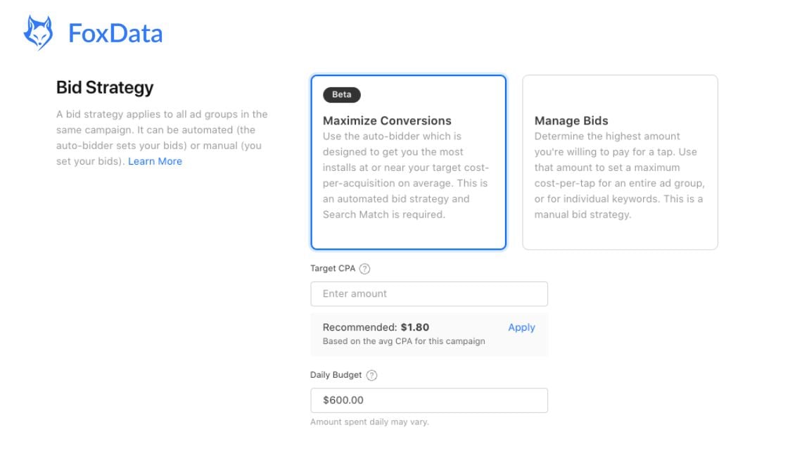 Maximize Conversions