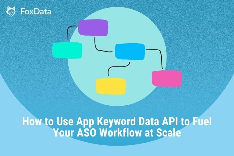 How to Use App Keyword Data API to Scale Your ASO Workflow