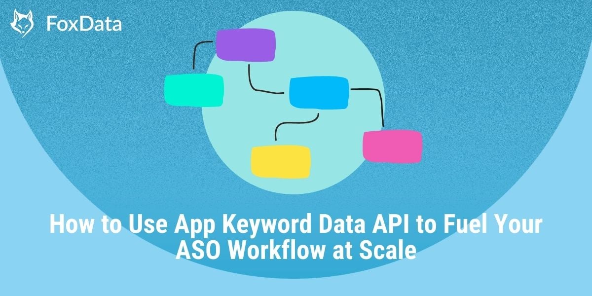 How to Use App Keyword Data API to Scale Your ASO Workflow | FoxData