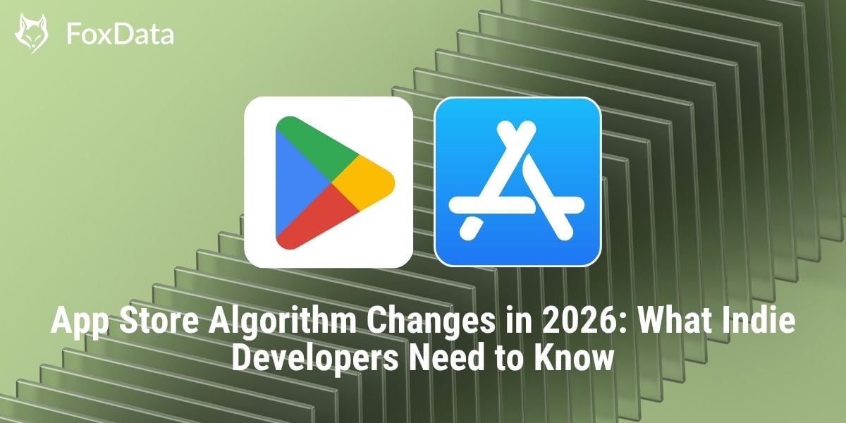 App Store Algorithm Changes in 2026: What You Need to Know | FoxData