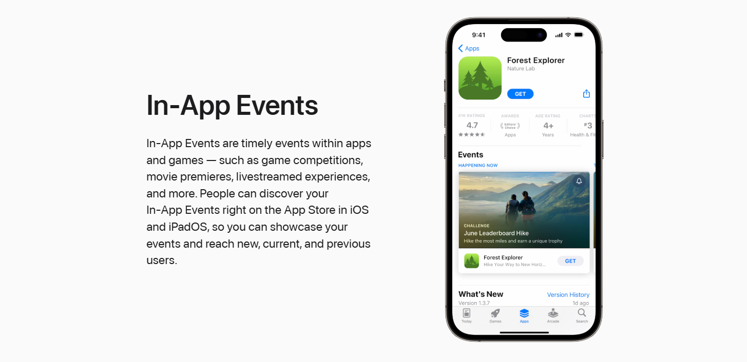 Apple indexes In-App Events | FoxData