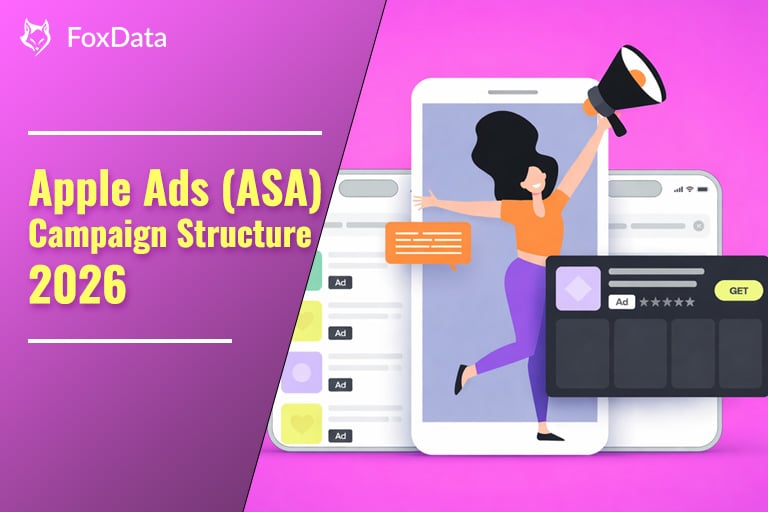 Apple Ads Campaign Structure: Build Apple Search Ads Strategy by User Intent (2026 Guide)