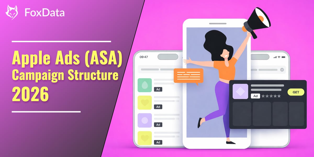 Apple Ads Campaign Structure: Build Apple Search Ads Strategy by User Intent (2026 Guide)