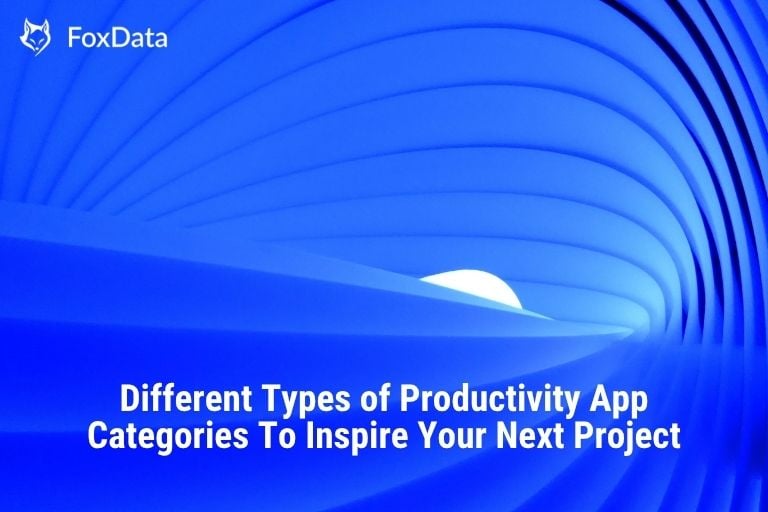 次のプロジェクトのヒントになる生産性アプリのカテゴリ