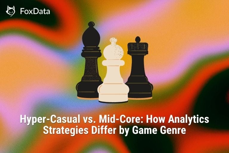 超休闲 vs 中度核心:不同游戏类型的数据分析策略有何不同