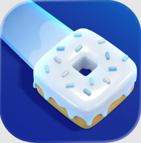 Paper.io 2 是一款超休闲游戏，以下是其应用图标示例 | FoxData