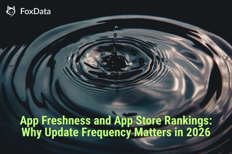 Актуальность приложения и рейтинг в магазинах приложений: почему частота обновлений важна в 2026 году