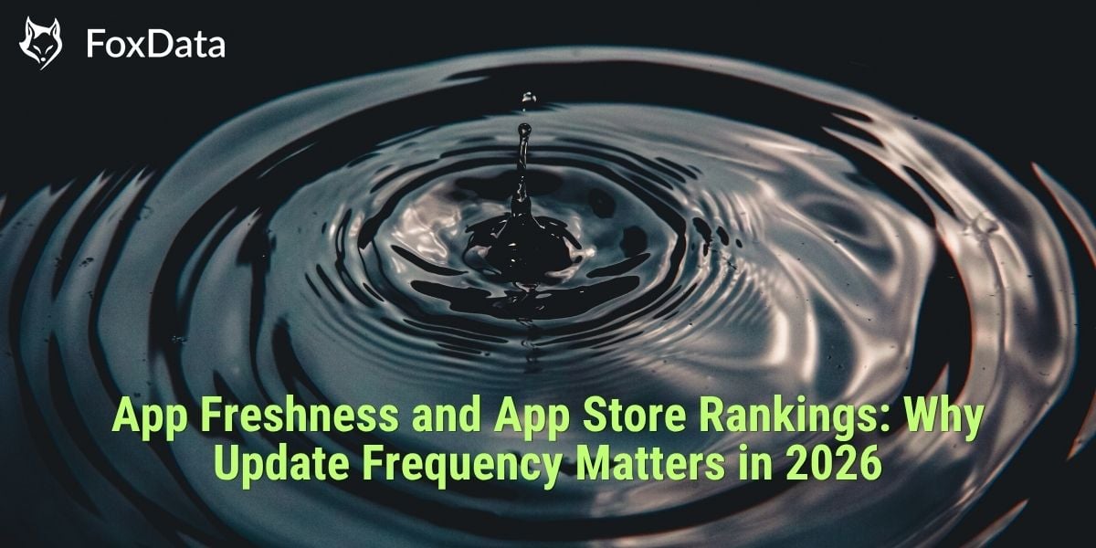 Актуальность приложений и рейтинг в App Store: почему частота обновлений важна в 2026 году | FoxData