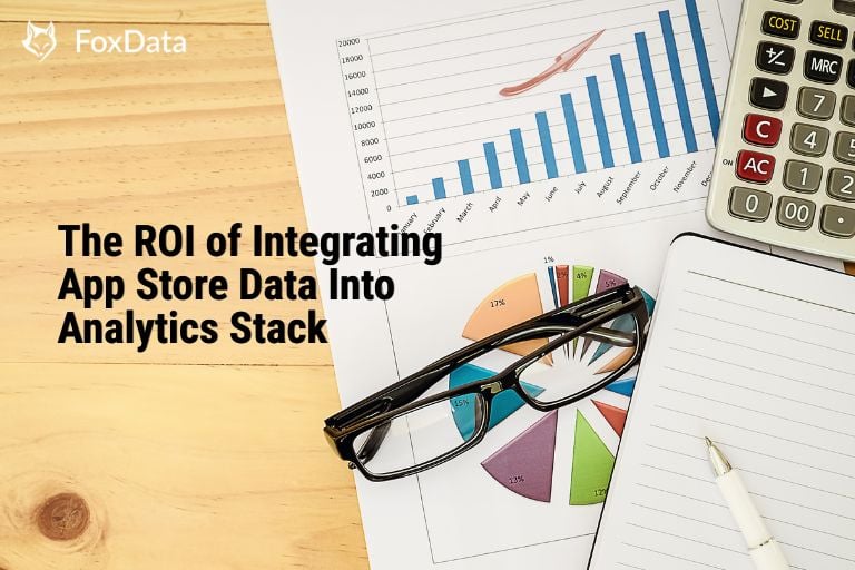 앱 스토어 데이터를 분석 스택에 통합할 때의 ROI