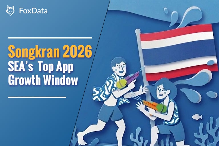 Songkran 2026: The Highest-Intent Growth Window for Mobile Apps in Southeast Asia