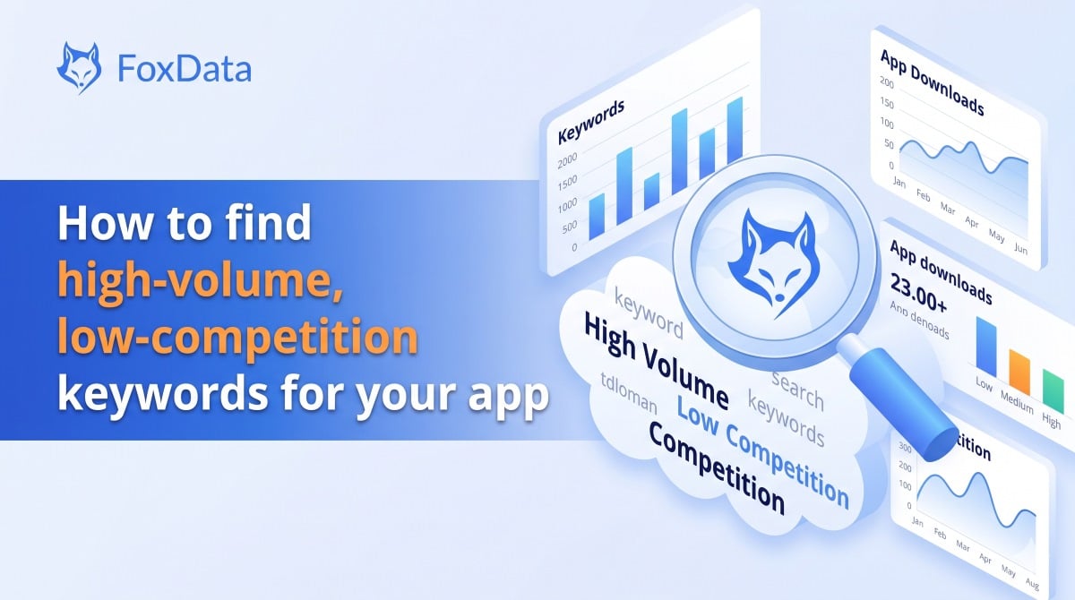How to Find High-Volume, Low-Competition Keywords for Your App