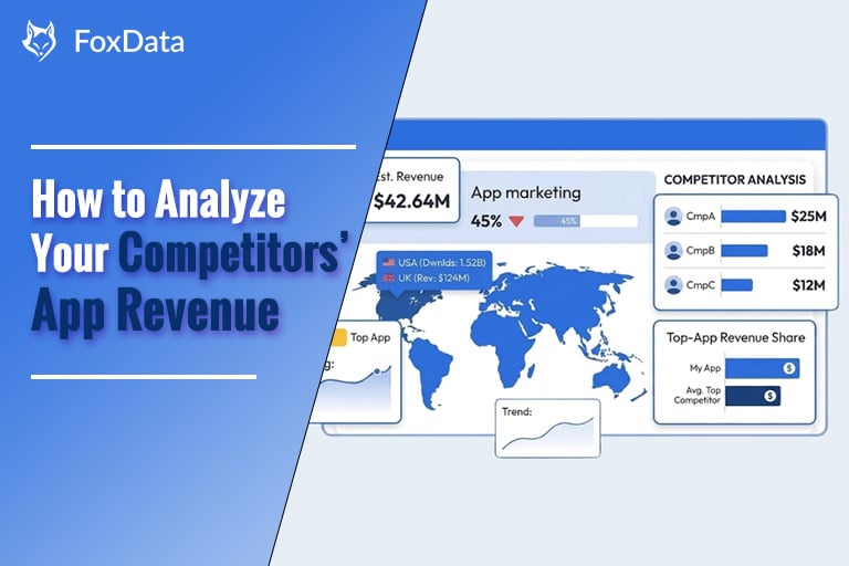 如何分析竞品应用收入:2026 完整指南