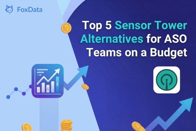 Top 5 des alternatives à Sensor Tower pour les équipes ASO (2026)