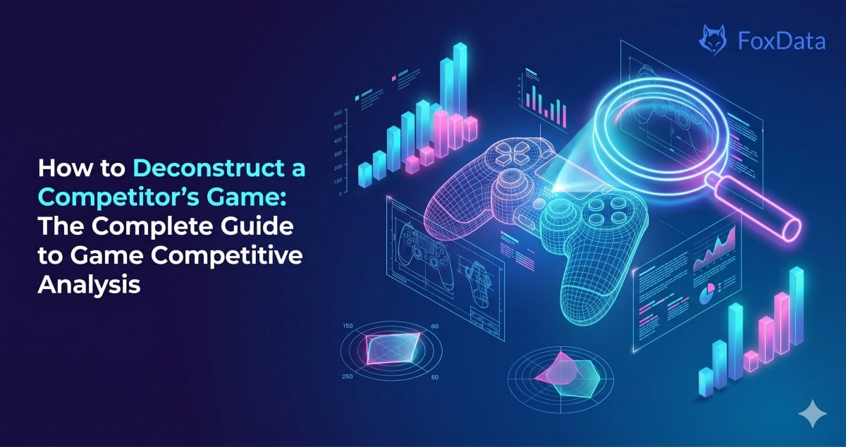 How to Deconstruct a Competitor's Game: The Complete Guide to Game Competitive Analysis