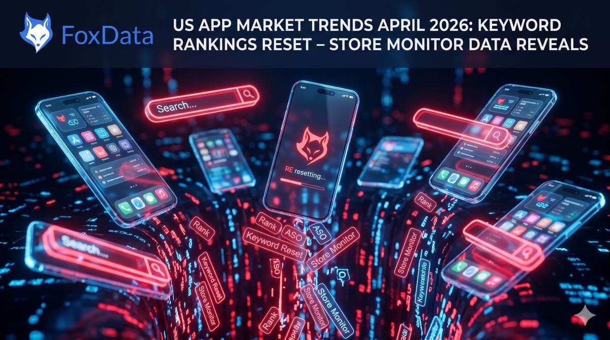 2026年4月美国App市场趋势：最新iOS商店监控数据洞察