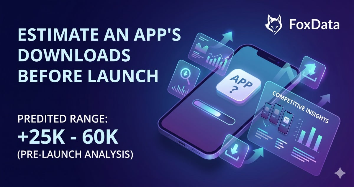 How to Estimate an App's Downloads Before You Launch or Compete