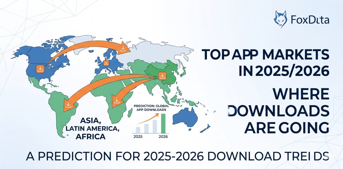 Топ рынков приложений 2025–2026: аналитика и тренды загрузок