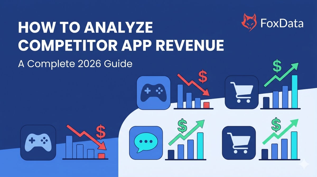Анализ доходов приложений конкурентов: руководство 2026