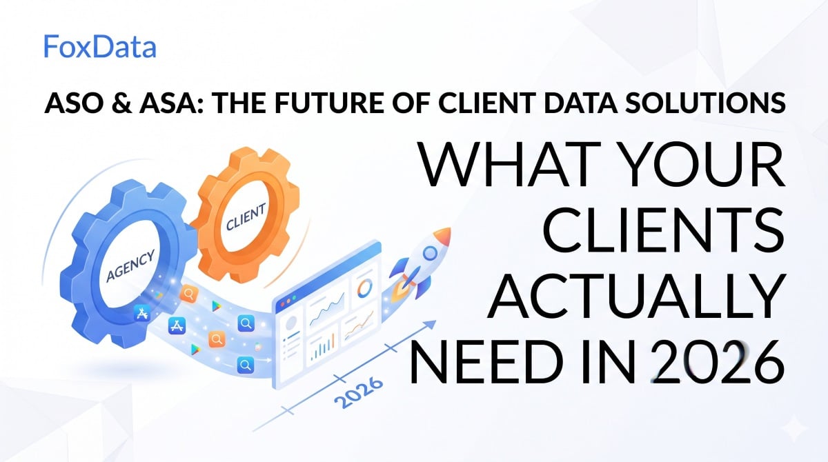 ASO agency data solution