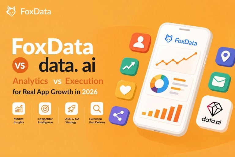 FoxData vs data.ai (AppAnnie): Analytics vs Execution for Real App Growth in 2026