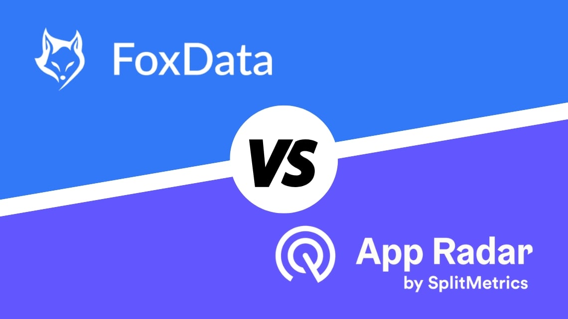 FoxData vs App Radar