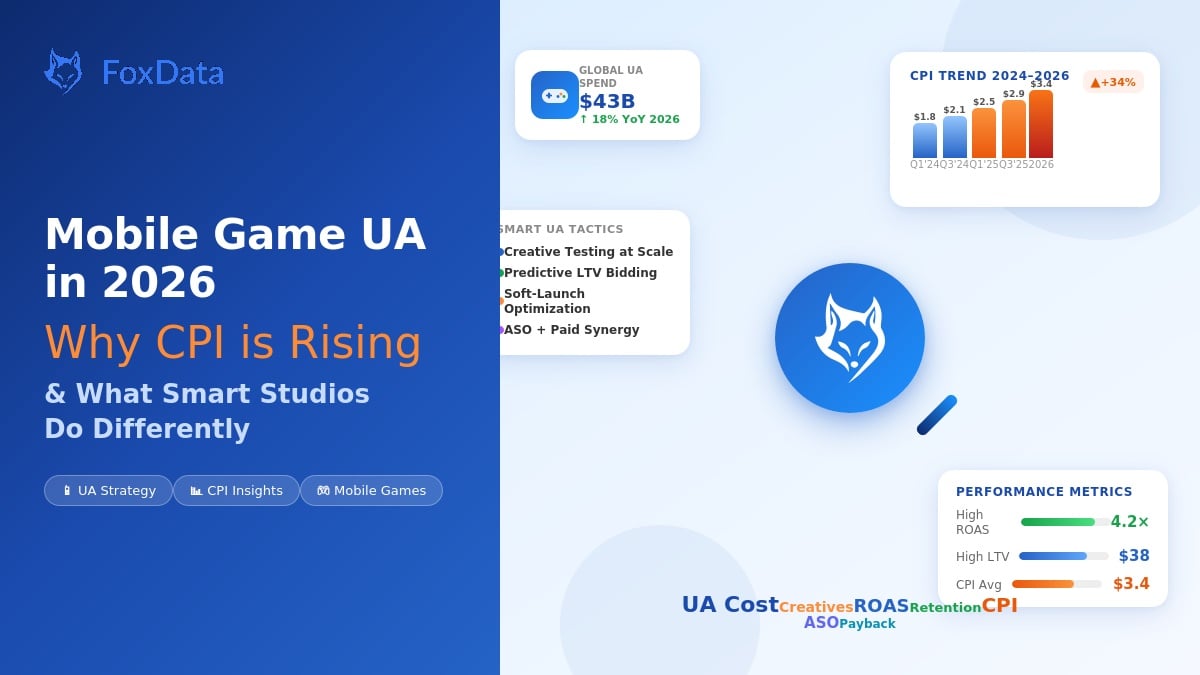 Mobile Game UA in 2026