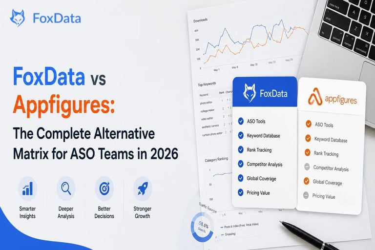 FoxData vs Appfigures: The Complete Alternative Matrix for ASO Teams in 2026