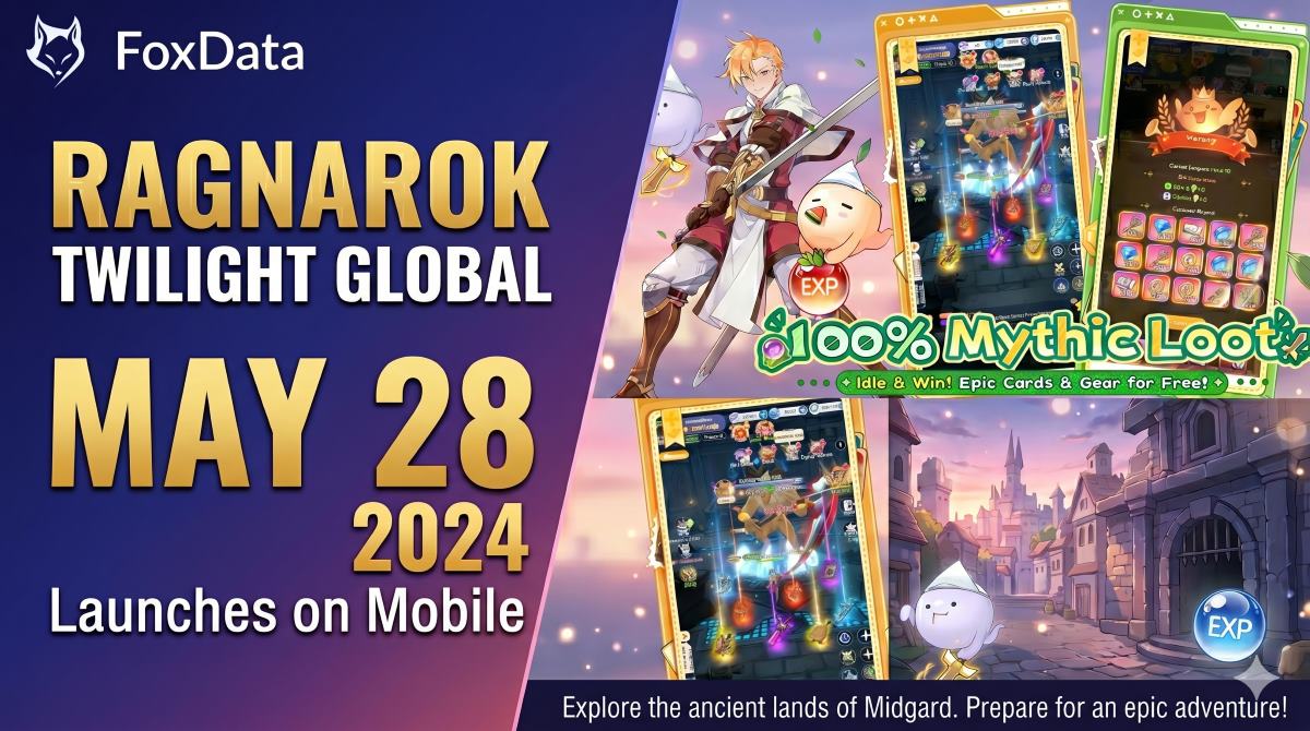 仙境传说：黄昏全球版5月28日上线 MMORPG双平台登陆