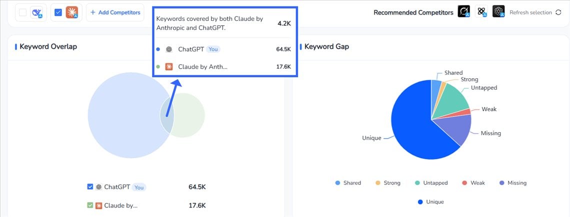 Competitor Keywords