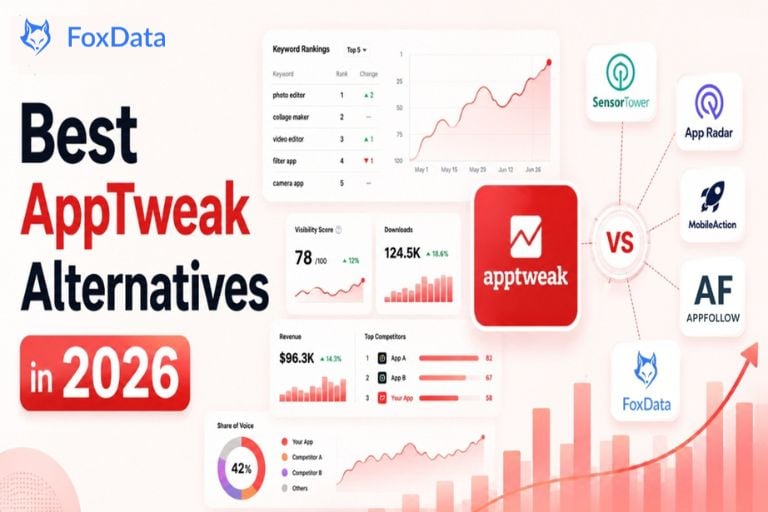 Best AppTweak Alternatives in 2026: Top 5 ASO Tools