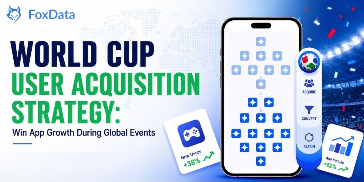 World Cup 2026 User Acquisition Strategy: Win App Growth During Global Events
