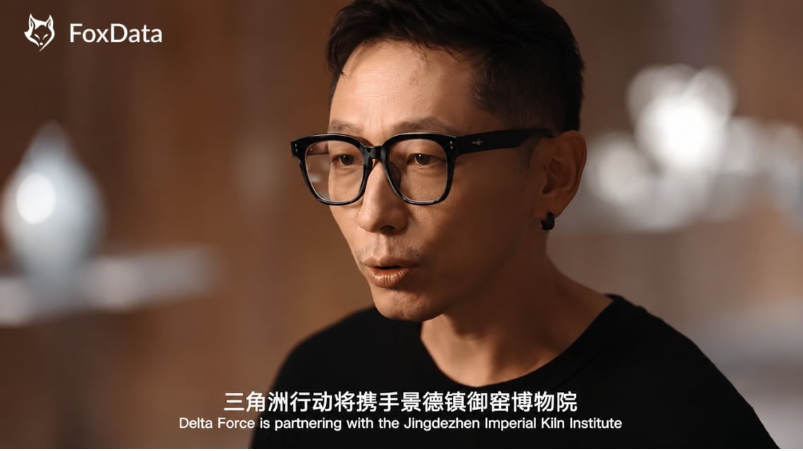 Delta Force &times; 景徳鎮御窯博物館