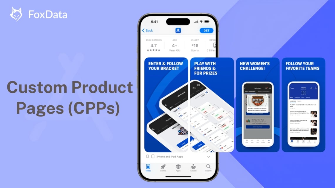 Custom Product Page (CPP)