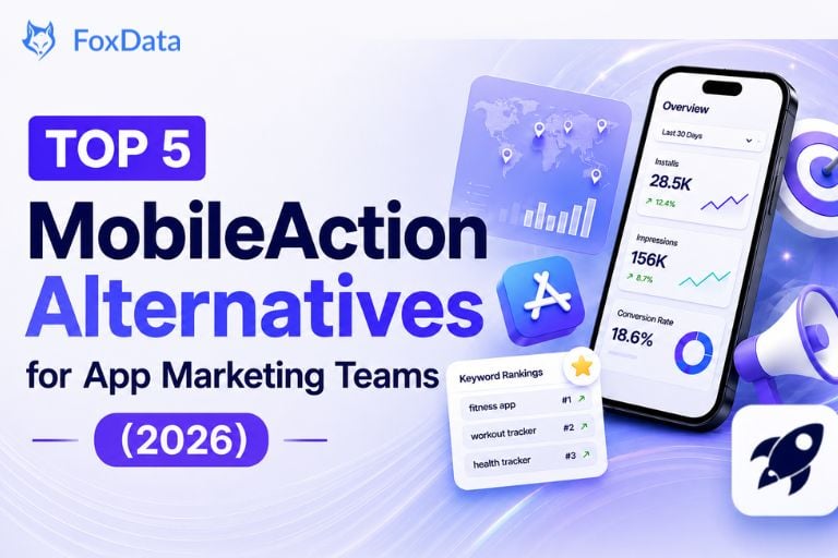 2026年应用营销团队必看：MobileAction最佳5大替代工具