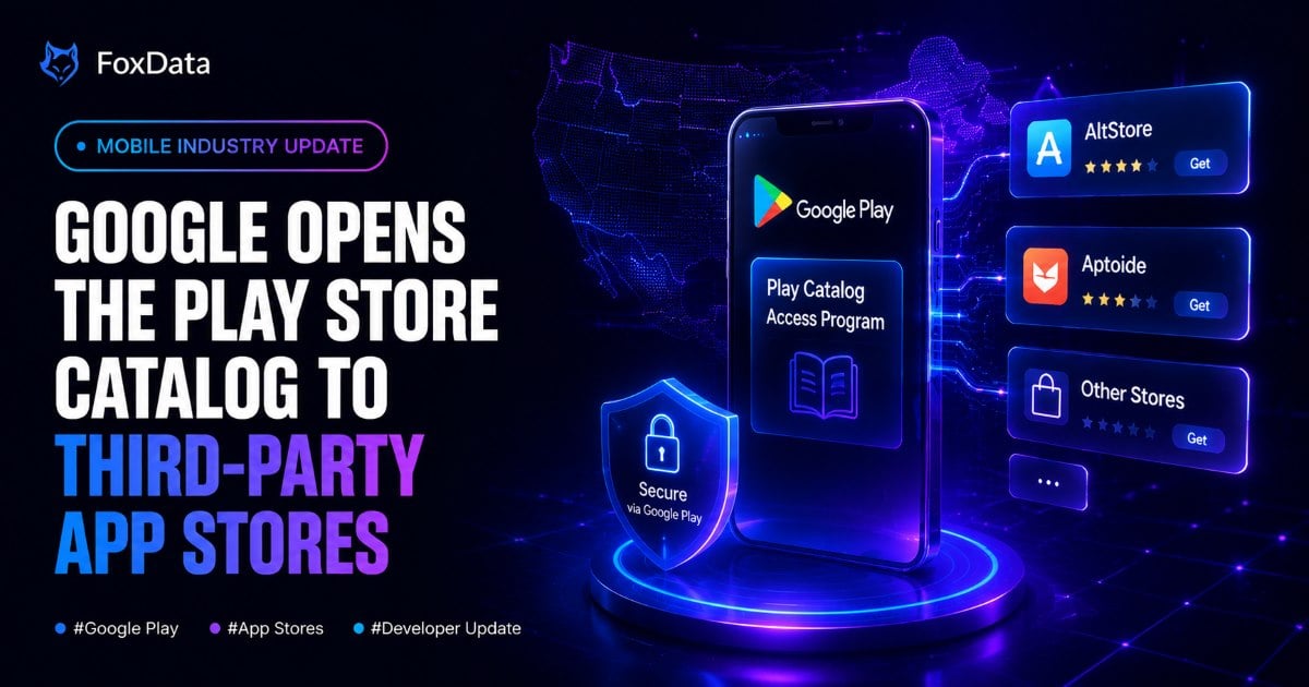 Google Play、7月22日に第三者ストアへカタログ開放