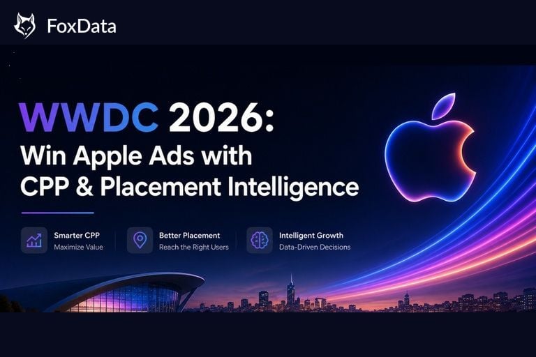 WWDC 2026 : Gagnez sur Apple Ads avec CPP et intelligence des placements
