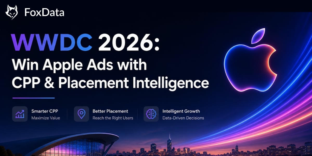 WWDC 2026: Win Apple Ads with CPP & Placement Intelligence