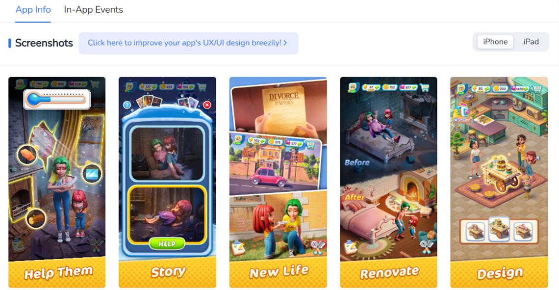 App Screenshots