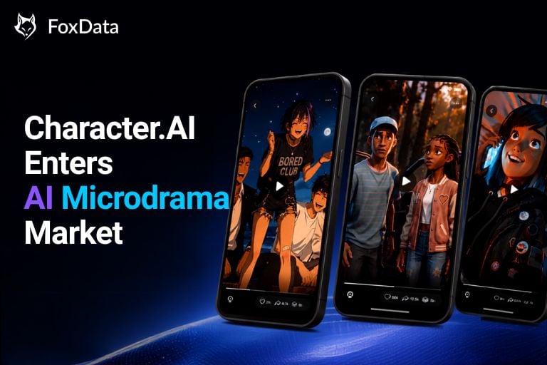 Character.AI Enters AI Microdrama Market: A New Blueprint for App Growth