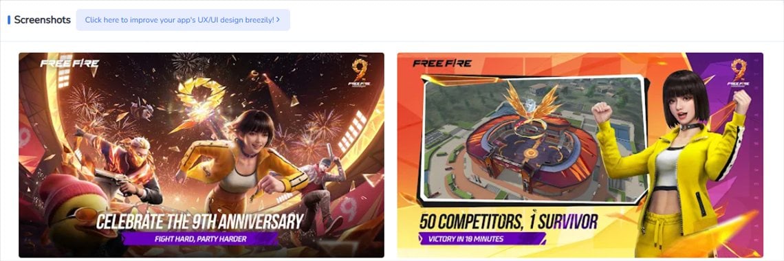 Garena Free Fire 9th Anniversary