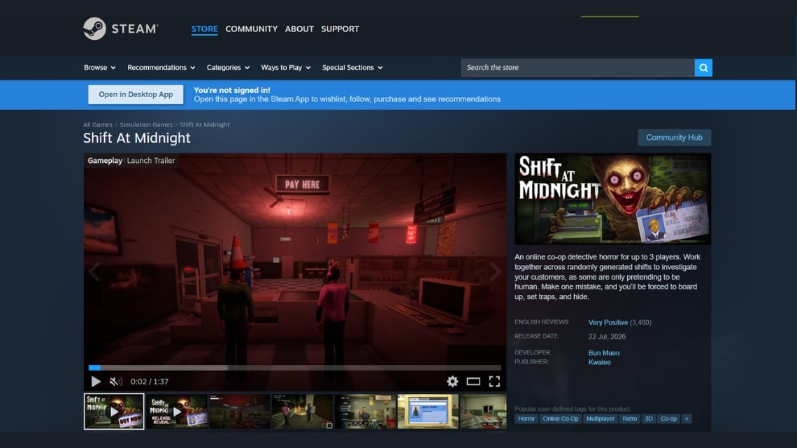 Steam Games 2026