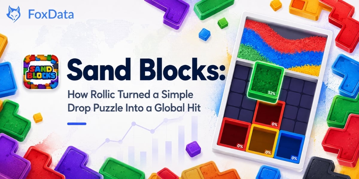 Sand Blocks: How Rollic Turned a Simple Drop Puzzle Into a Global Hit