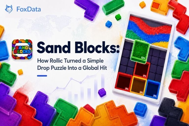 Sand Blocks: How Rollic Turned a Simple Drop Puzzle Into a Global Hit